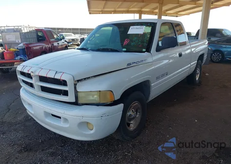 1999 Dodge Ram 1500 St from USA, damaged, VIN 3B7HC13Z3XM587652